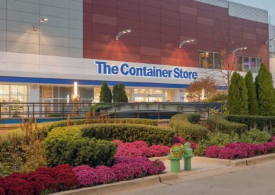 Picture of commercial landscape of the Container Store